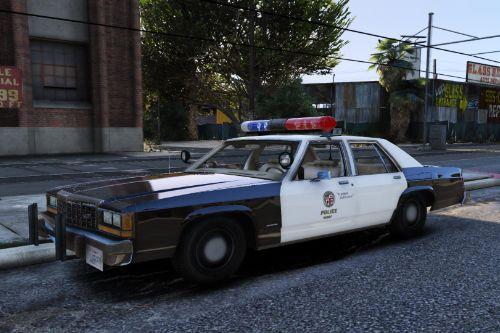 1980s LAPD Car Duo